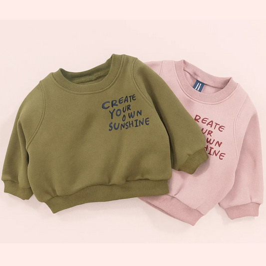 "Create your own Sunshine" - Sweater