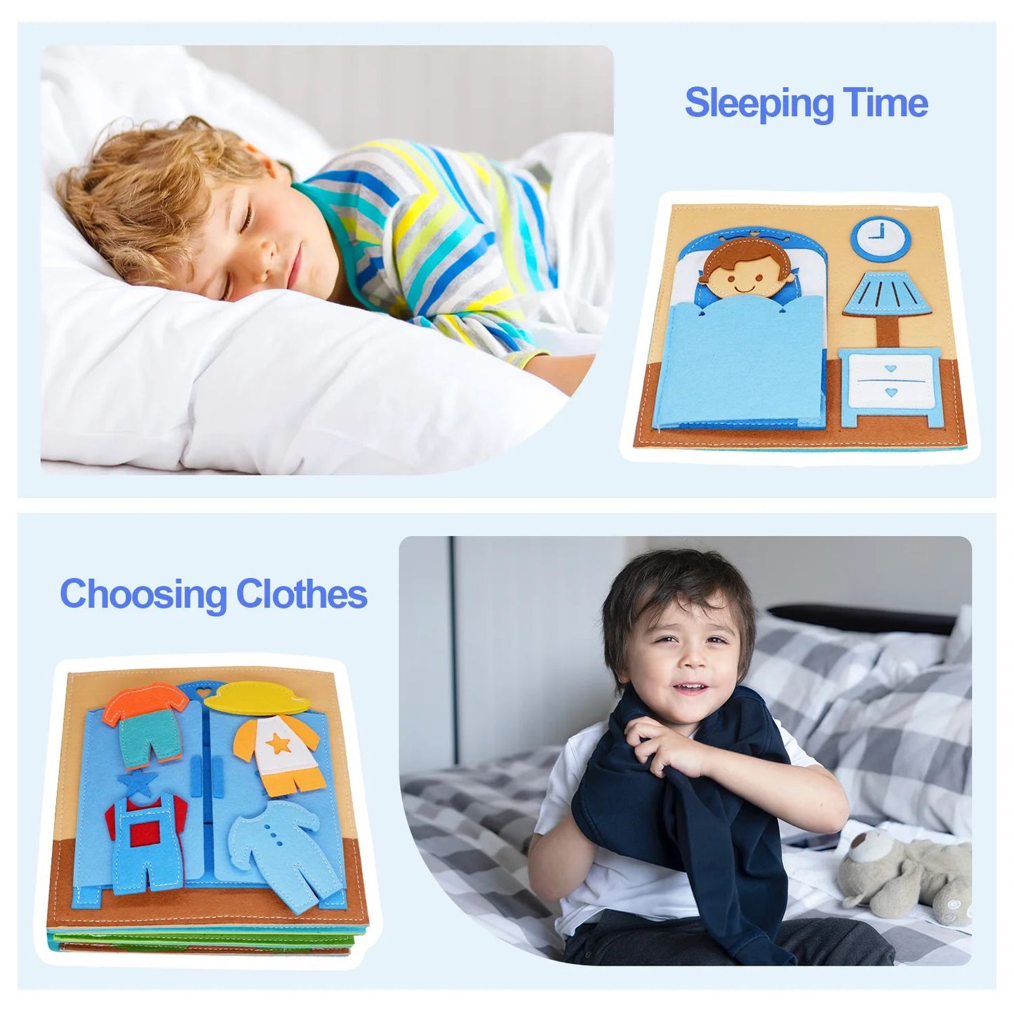 Play & Learn - Activity Book Toddler