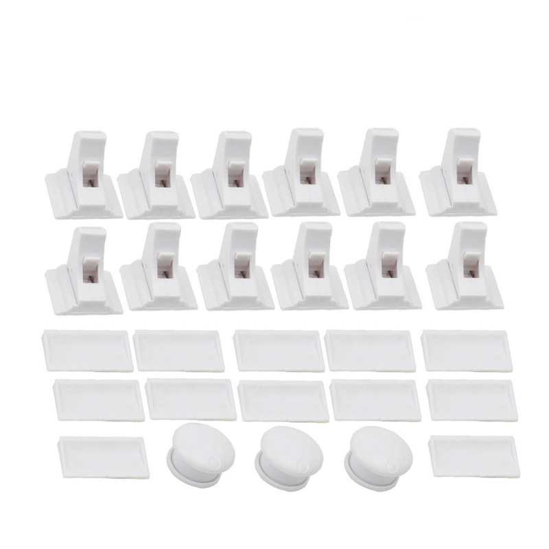 SafeSpace Click – Invisible Protection – Magneto Child Lock Without Drilling