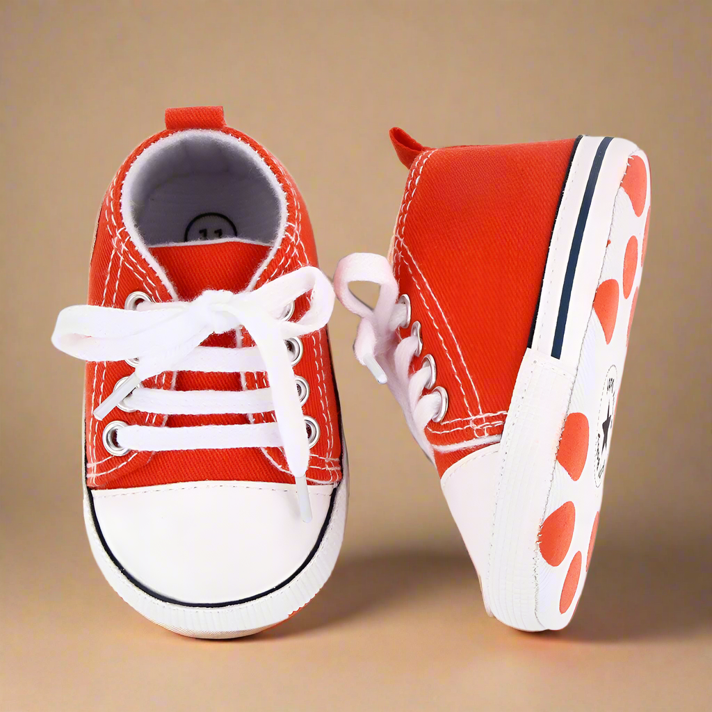 Breathable & Flexible - 'First Steps' Sneakers