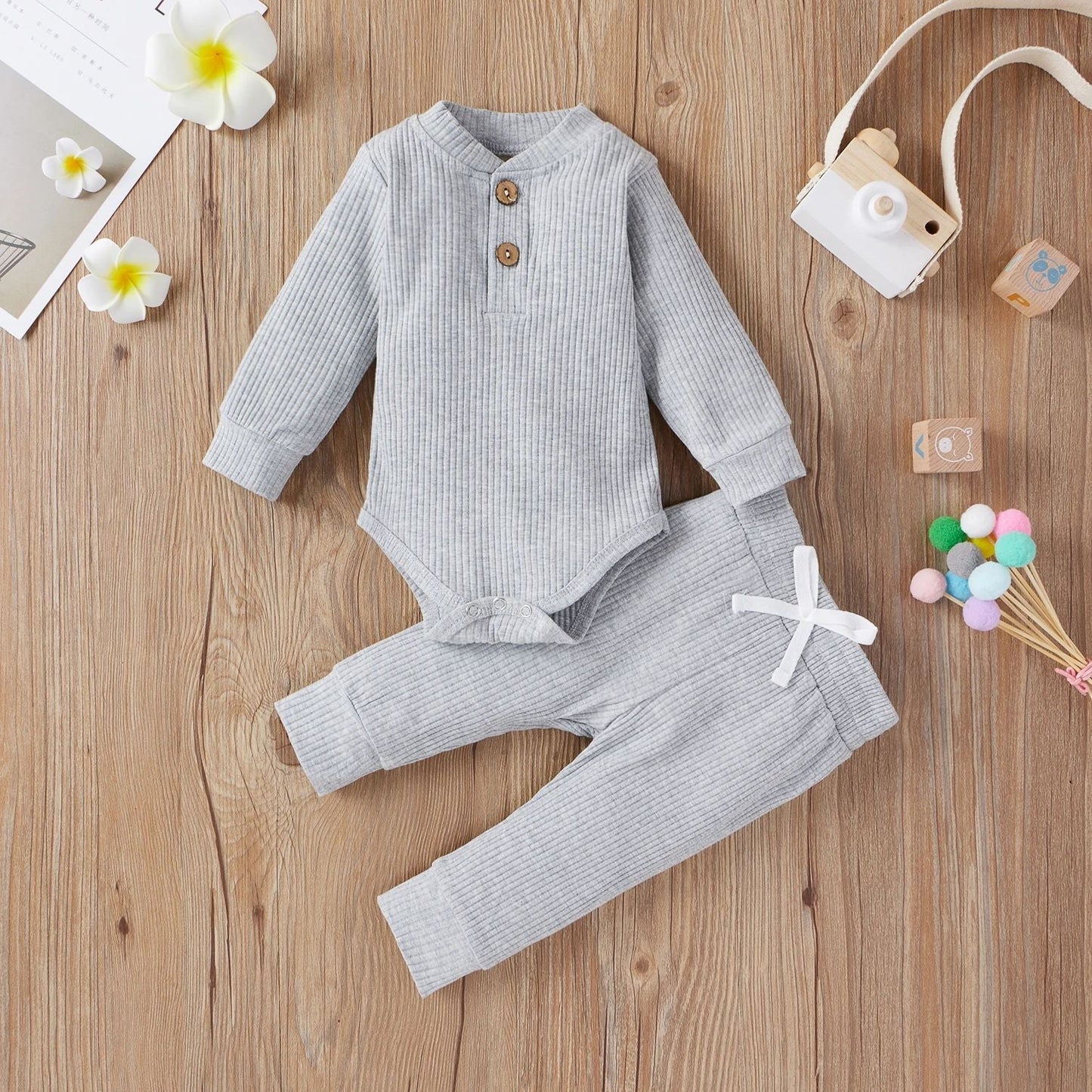 Comfortable Infant Clothing Set