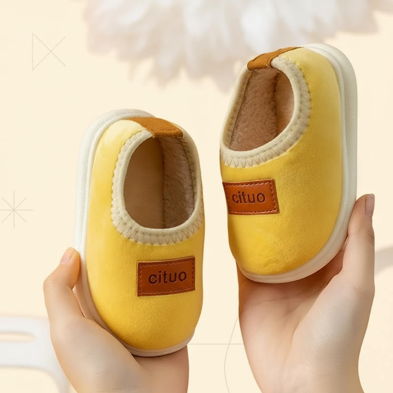 Cituo – Warm & Plush – Winter Booties