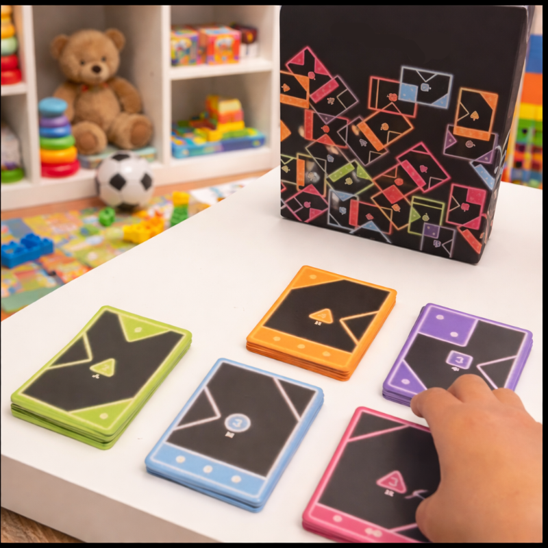 Active & Play – Connecting Cards Game
