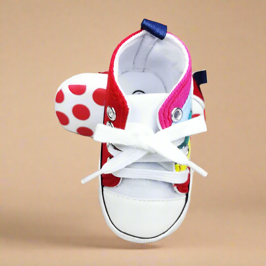Breathable & Flexible - 'First Steps' Sneakers