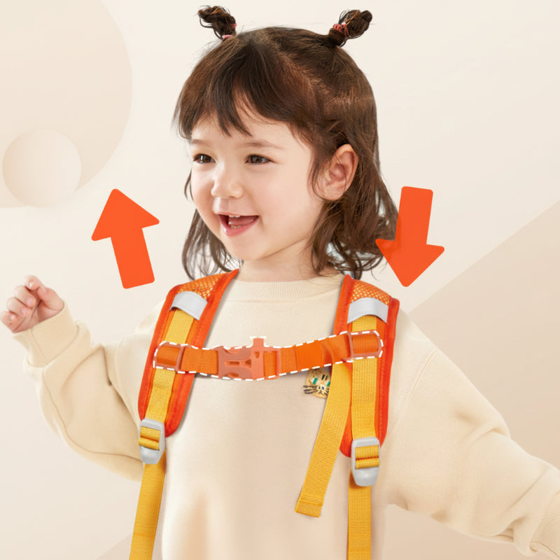 Lightweight & Comfortable – Lightweight School Bag with Water Bottle Holder