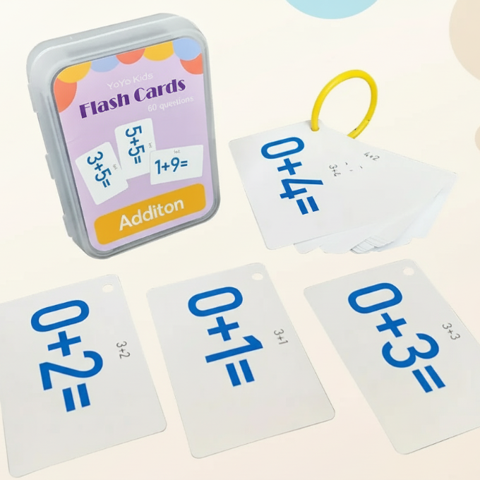 Cheerful & Language-rich – Educational Word Cards (English)