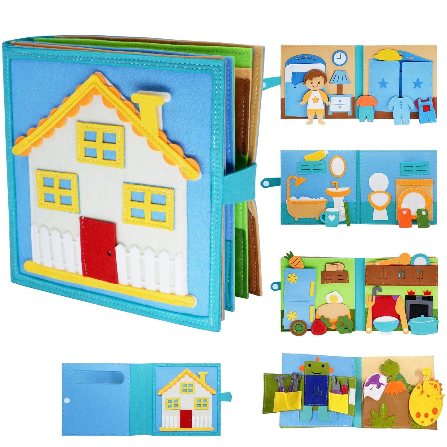 Play & Learn - Activity Book Toddler