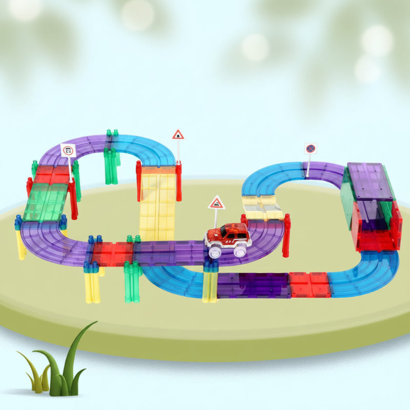Build & Play – Magnetic Innovative Paths