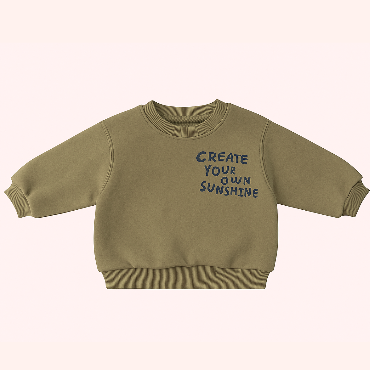 "Create your own Sunshine" - Sweater