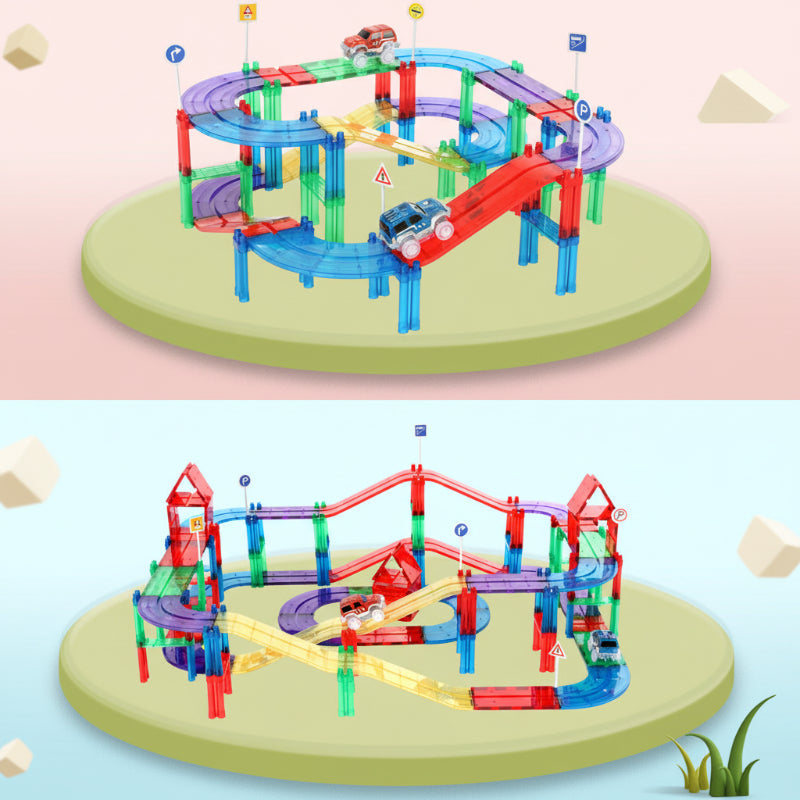 Build & Play – Magnetic Innovative Paths