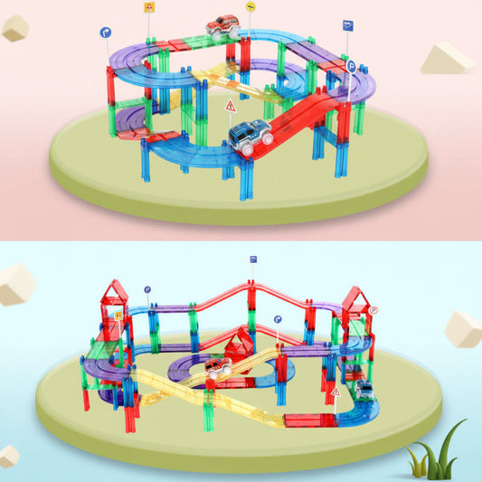 Build & Play – Magnetic Innovative Paths