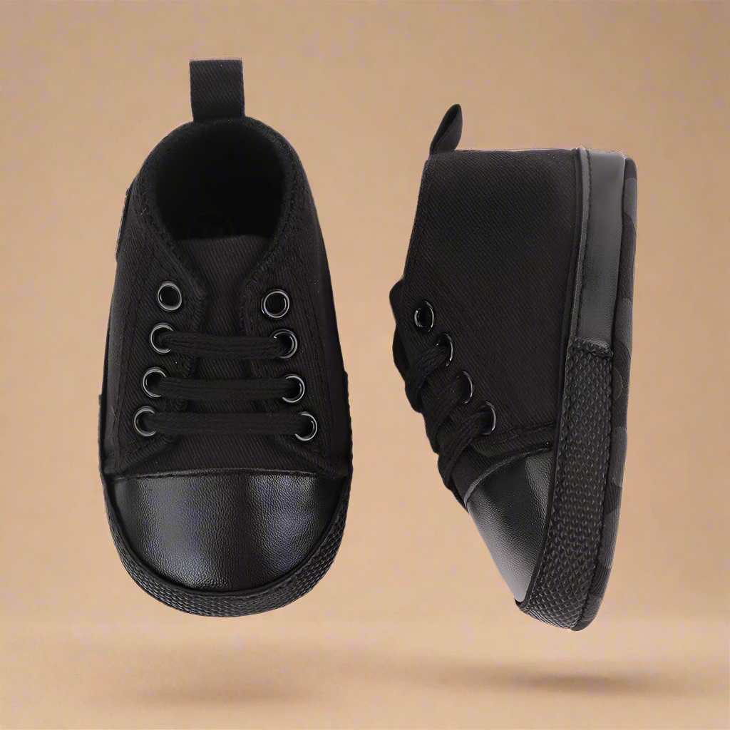 Breathable & Flexible - 'First Steps' Sneakers