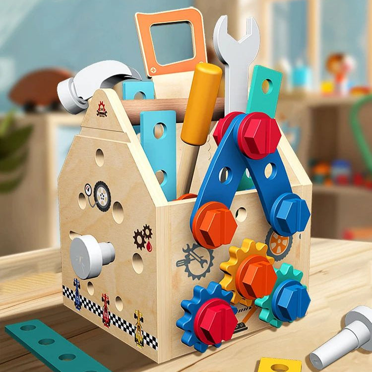Discover & Learn - Wood Activity Box