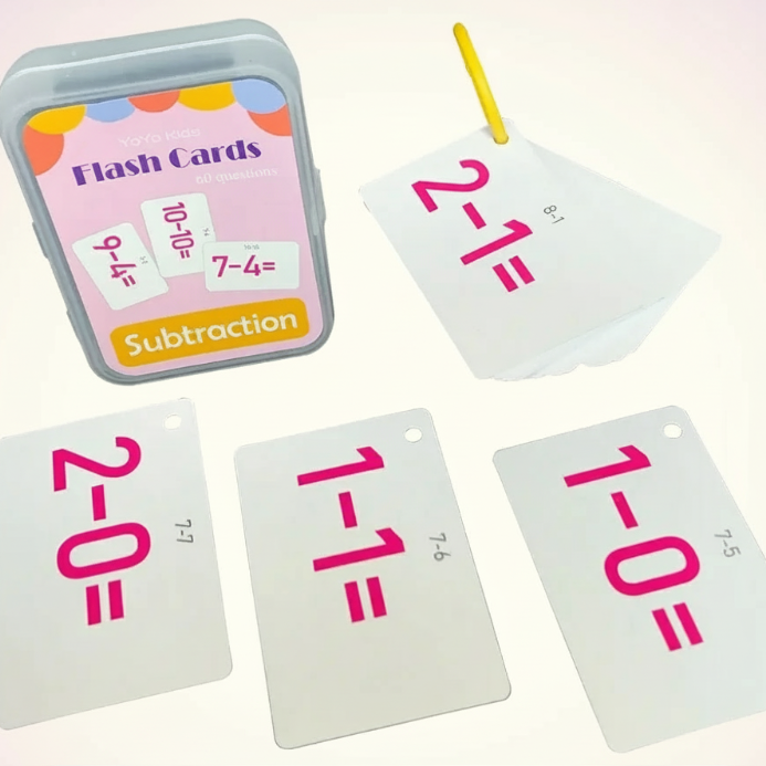 Cheerful & Language-rich – Educational Word Cards (English)