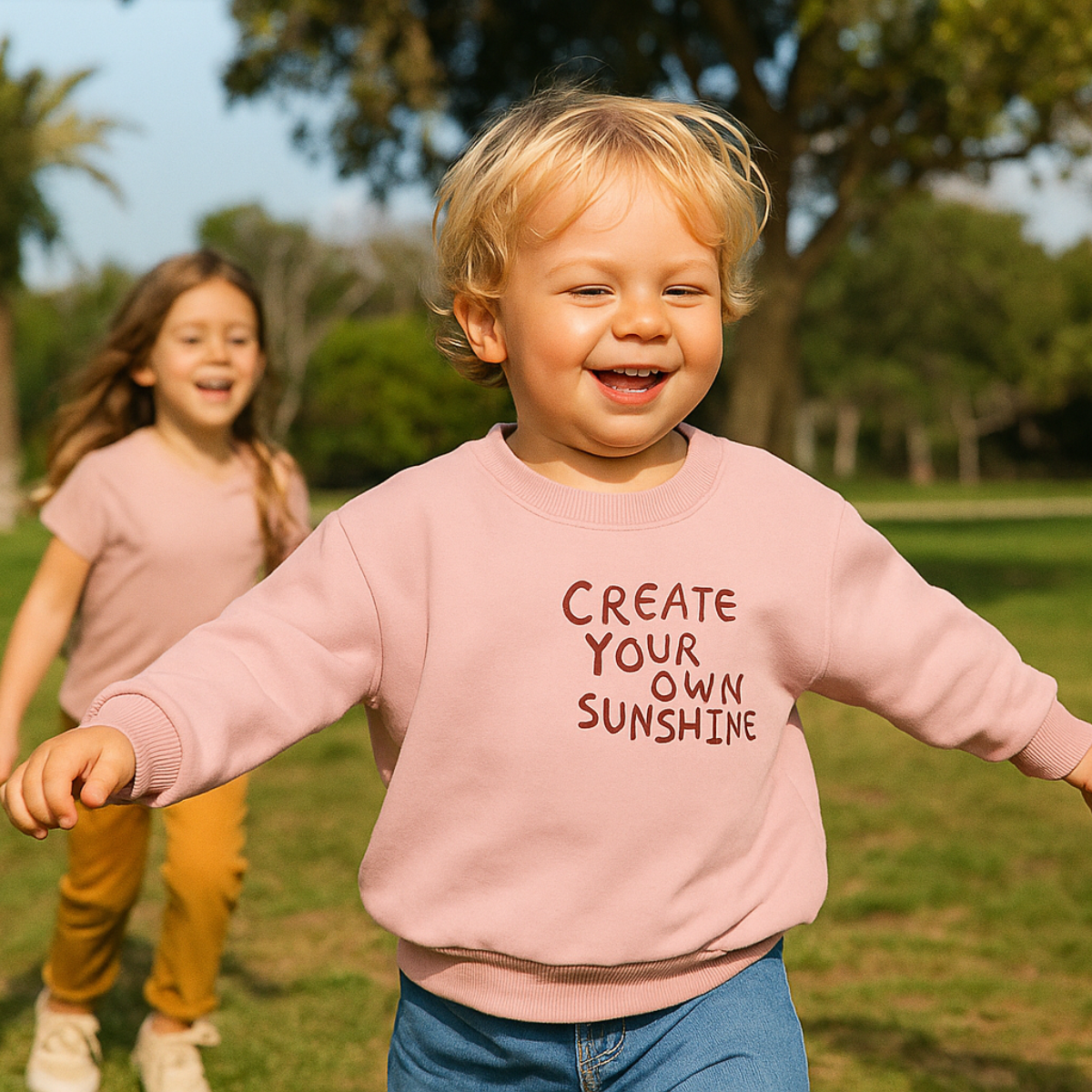 "Create your own Sunshine" - Sweater