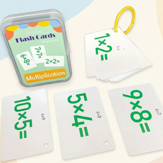 Cheerful & Language-rich – Educational Word Cards (English)