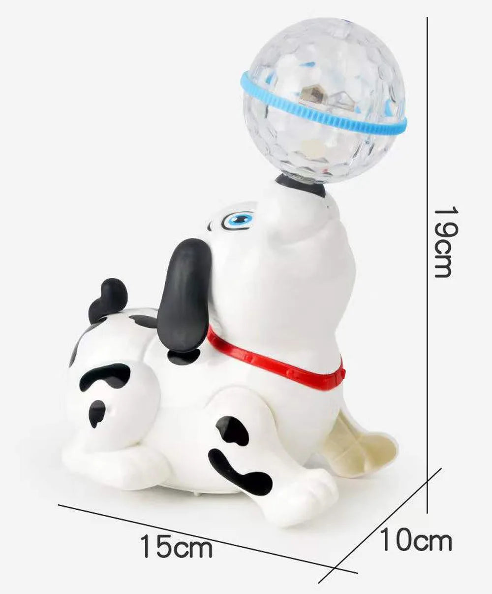 Dancing dog toy - Plaything dog