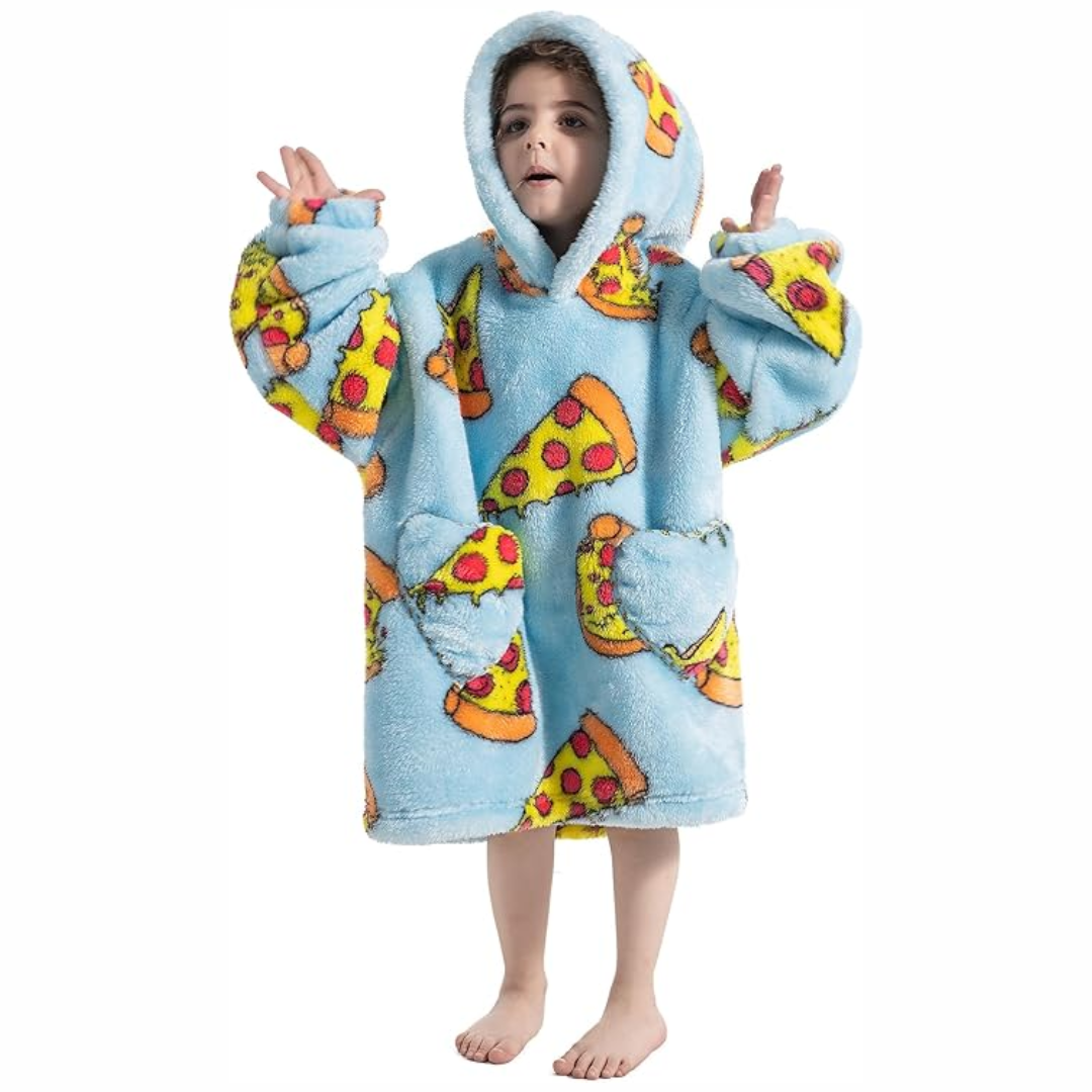 Cute and comfortable – Children's blanket with hood