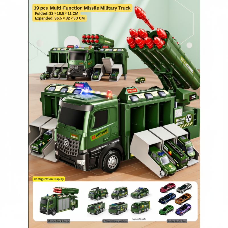 Tough & Innovative – Military Truck