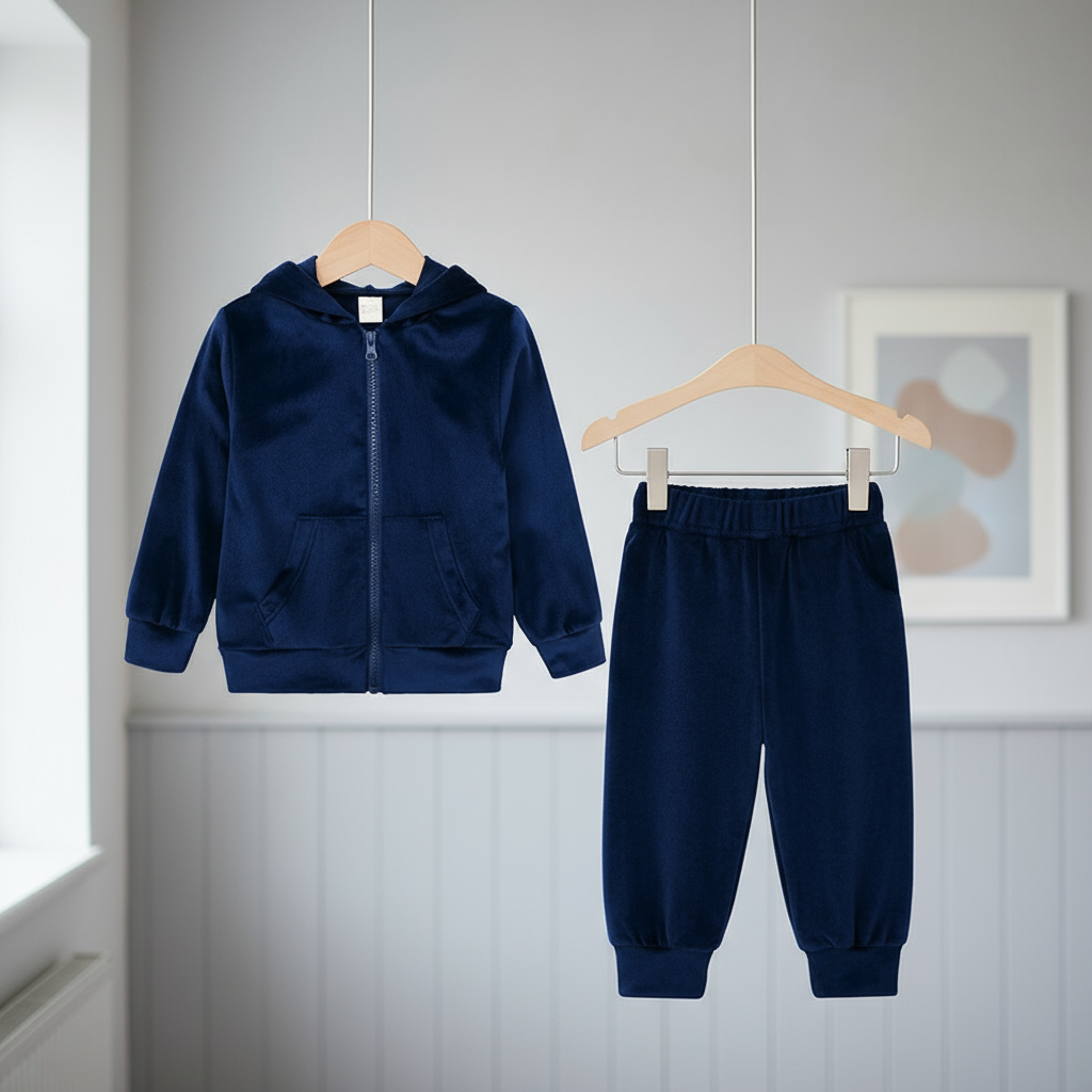 Plush and warm – Jogging suit