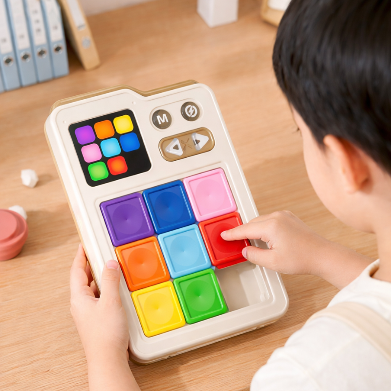Dynamic & Smart – Color Sorting Activity
