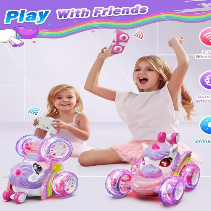 Vibrant & active – Unicorn RC car