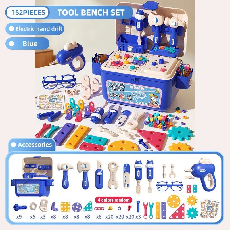 Build & Play - Toolbox Play Kit