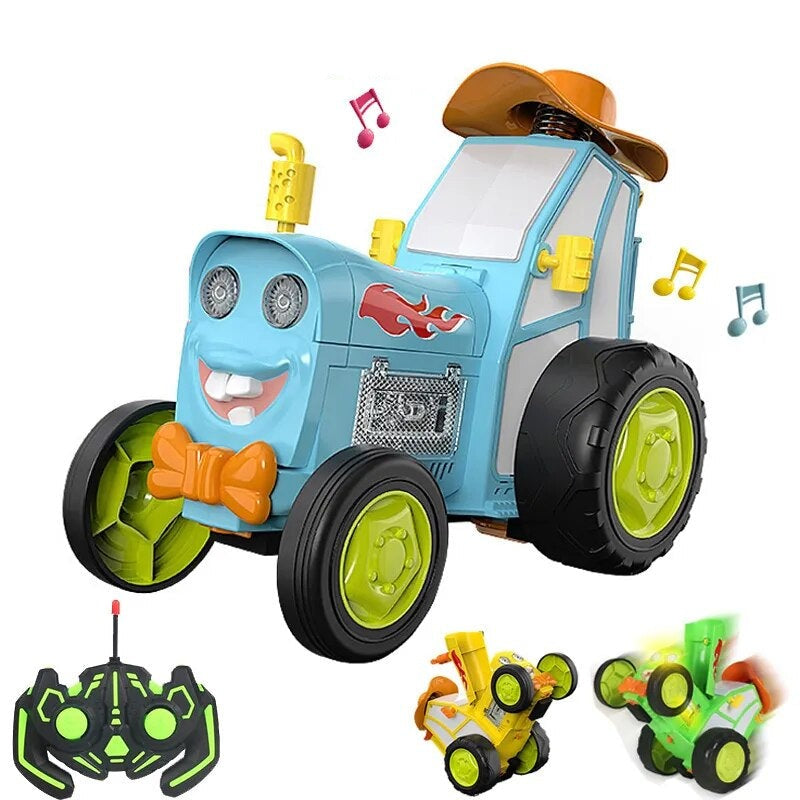 Play with a stunt tractor - RC Tractor