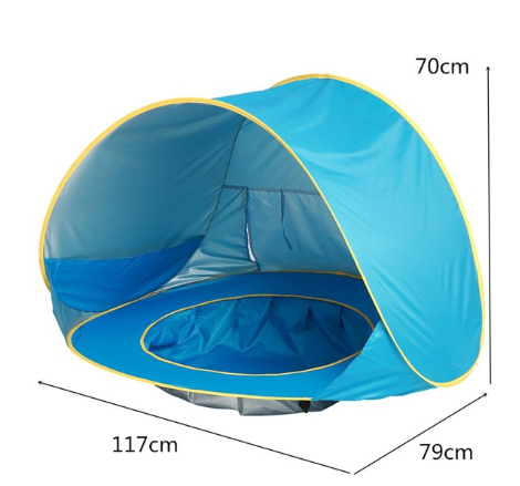 UV tent for sunny days - Pop-up parasol