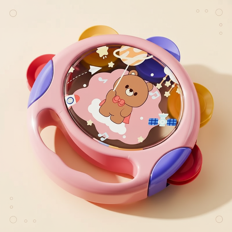 Playful & Engaging – Tambourine