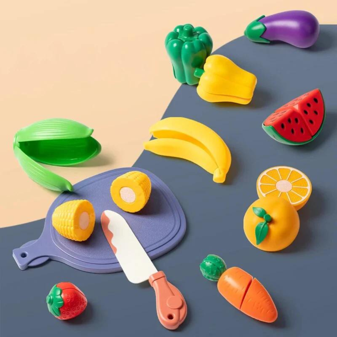Fruitigo – Learn & Play - Montessori Fruit Cutting Kit
