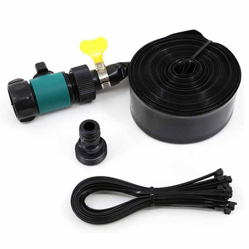 Water trampolining - Water sprinkler
