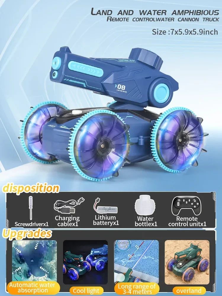 Double So Tough – RC Amphibian Race Car