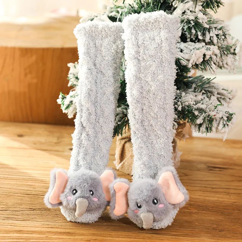 Extra Warm - Long Infant Socks