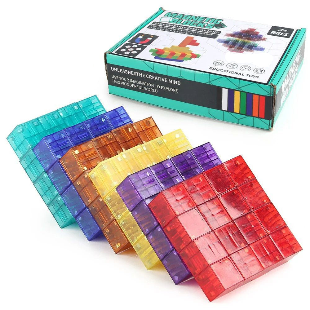 Fantasy & Play - Magnetic Building Blocks