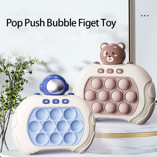 Pop your way to success! - Reaction game