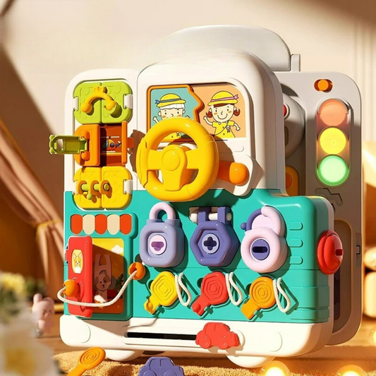 Educational & Multifunctional - Busy board with sound