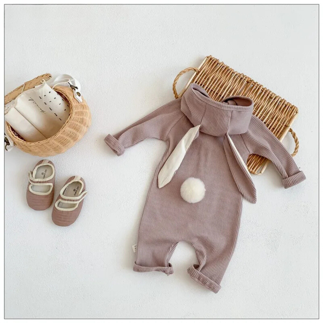Cute Rabbit Design - Infant Romper