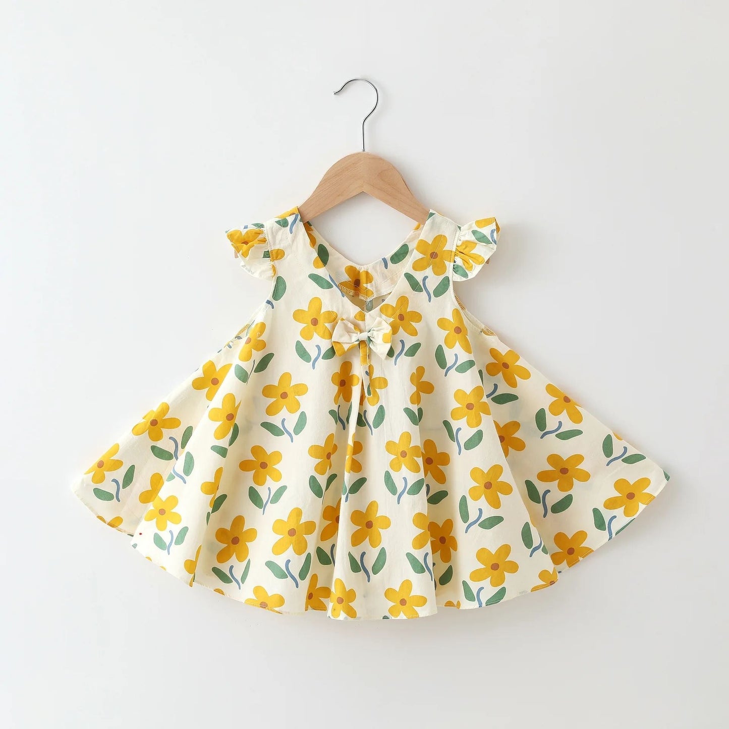 Playful & Elegant - Girls' Summer Dress