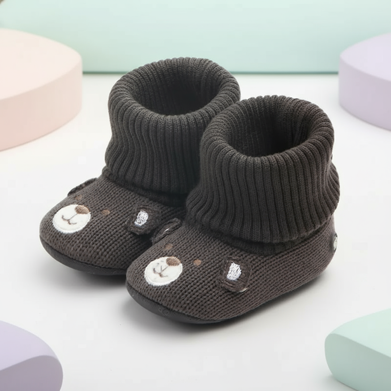 Plush & Protective – Booties for Babies