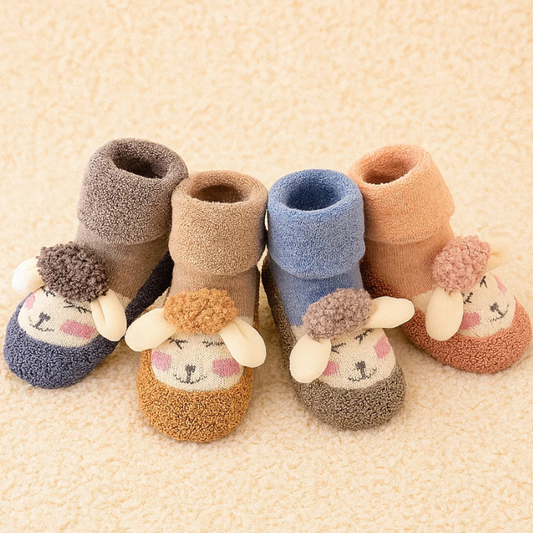 Warm & Plush - Anti Slip Socks