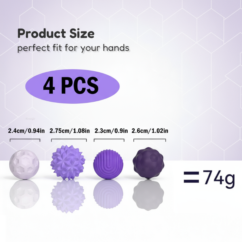 Soothing & Play – Magnetic Silicone Balls