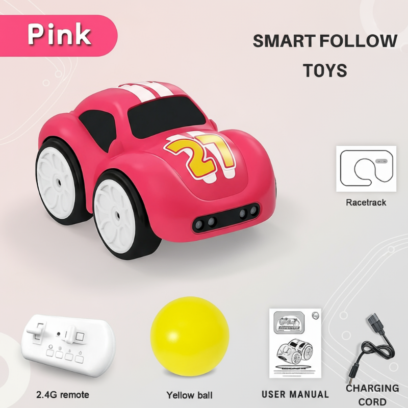 Drawing Play & Smart Driving – Autonomous Cartoon Car