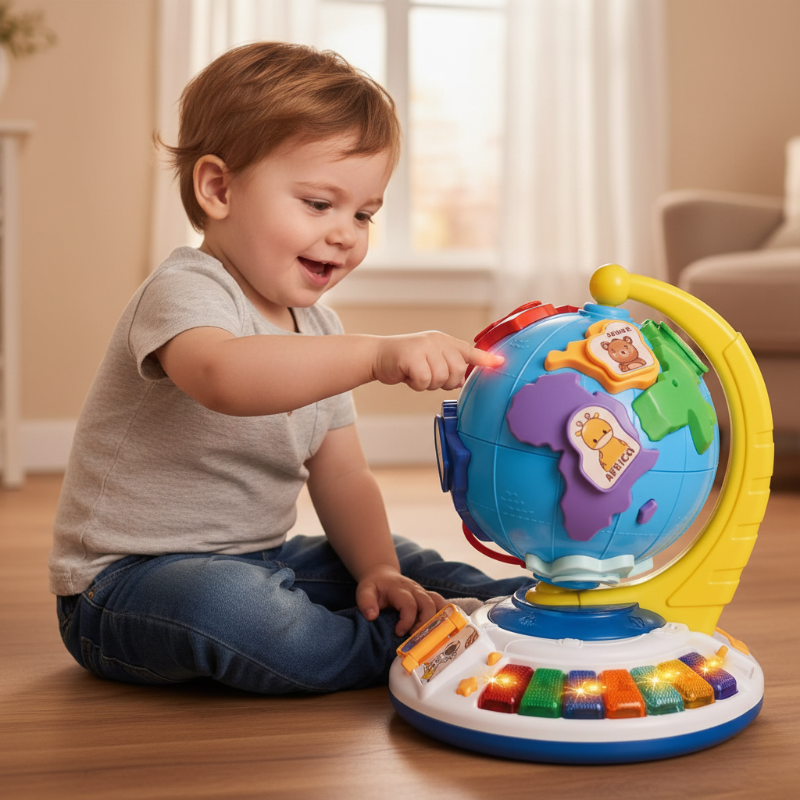Engaging & Educational – Interactive Globe