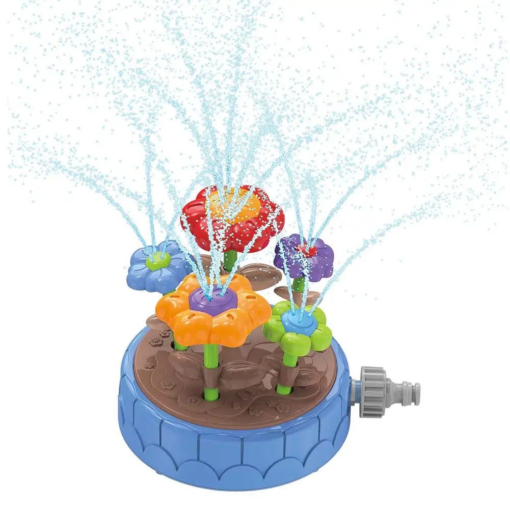 Turn & Splash - Water Toys Flower Sprayer