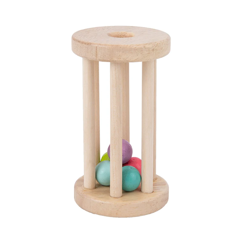 Merry Roller Cage - Wood Rattle Toys