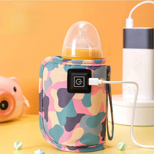 Warm & On the Go – Portable Infant Bottle Warmer