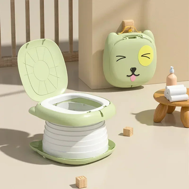 Compact & Hygienic – Portable Children's Toilet