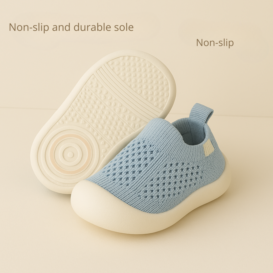 Solid non-slip sole - Children Sneakers