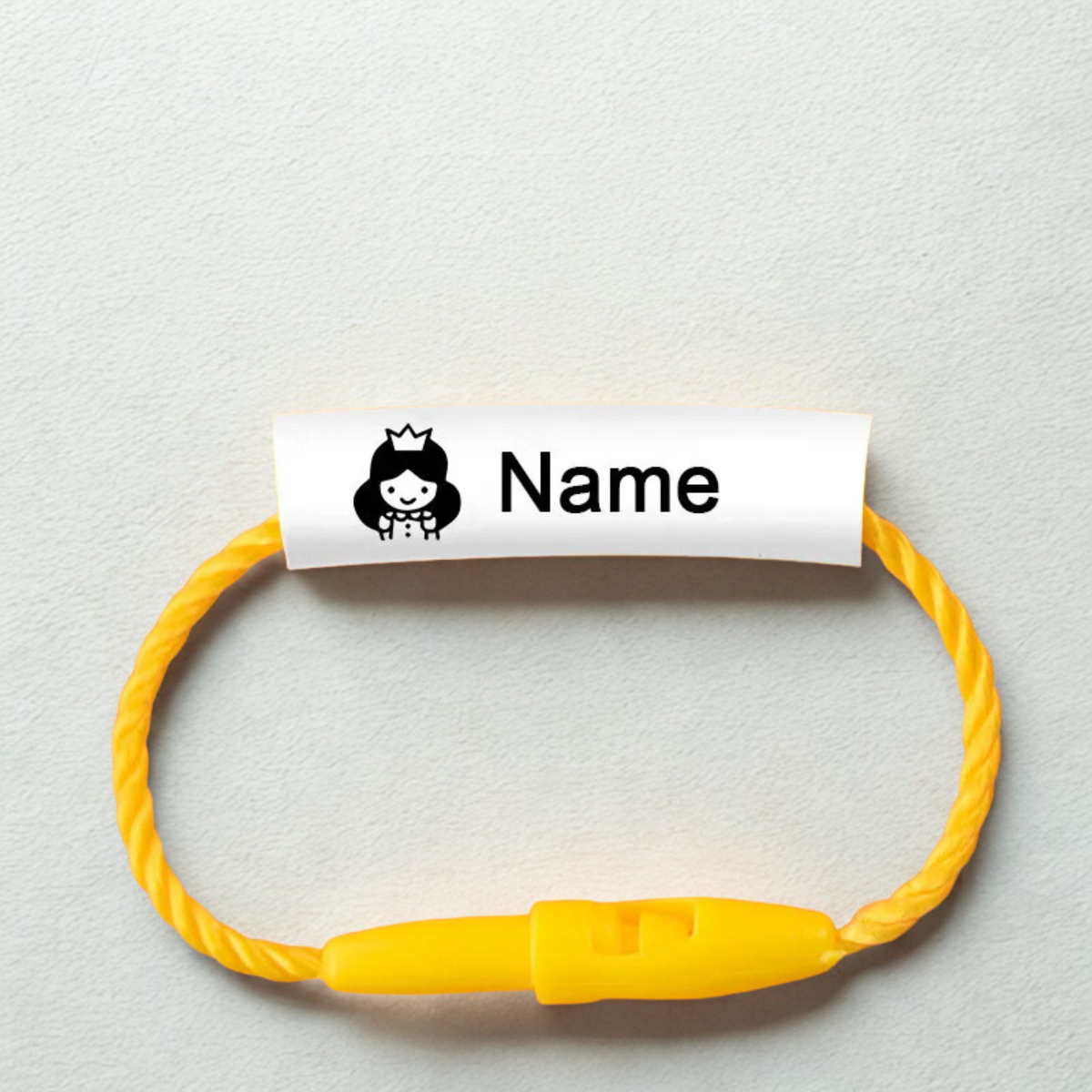Safe & Personal – Custom Name Label